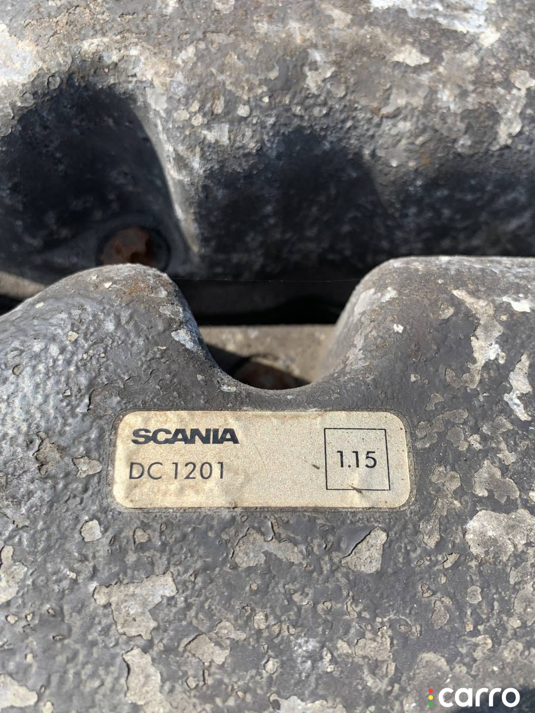 Двигатель Scania 4-Series 2004г. - фото №5