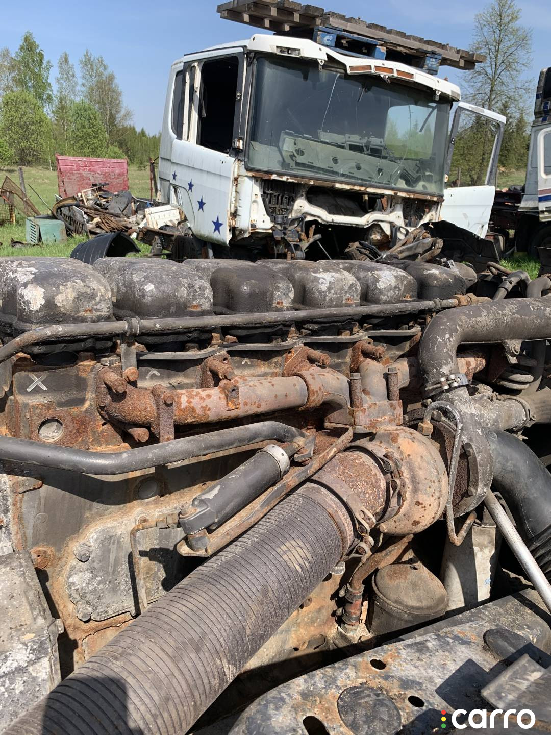Двигатель Scania 4-Series 2004г. - фото №7