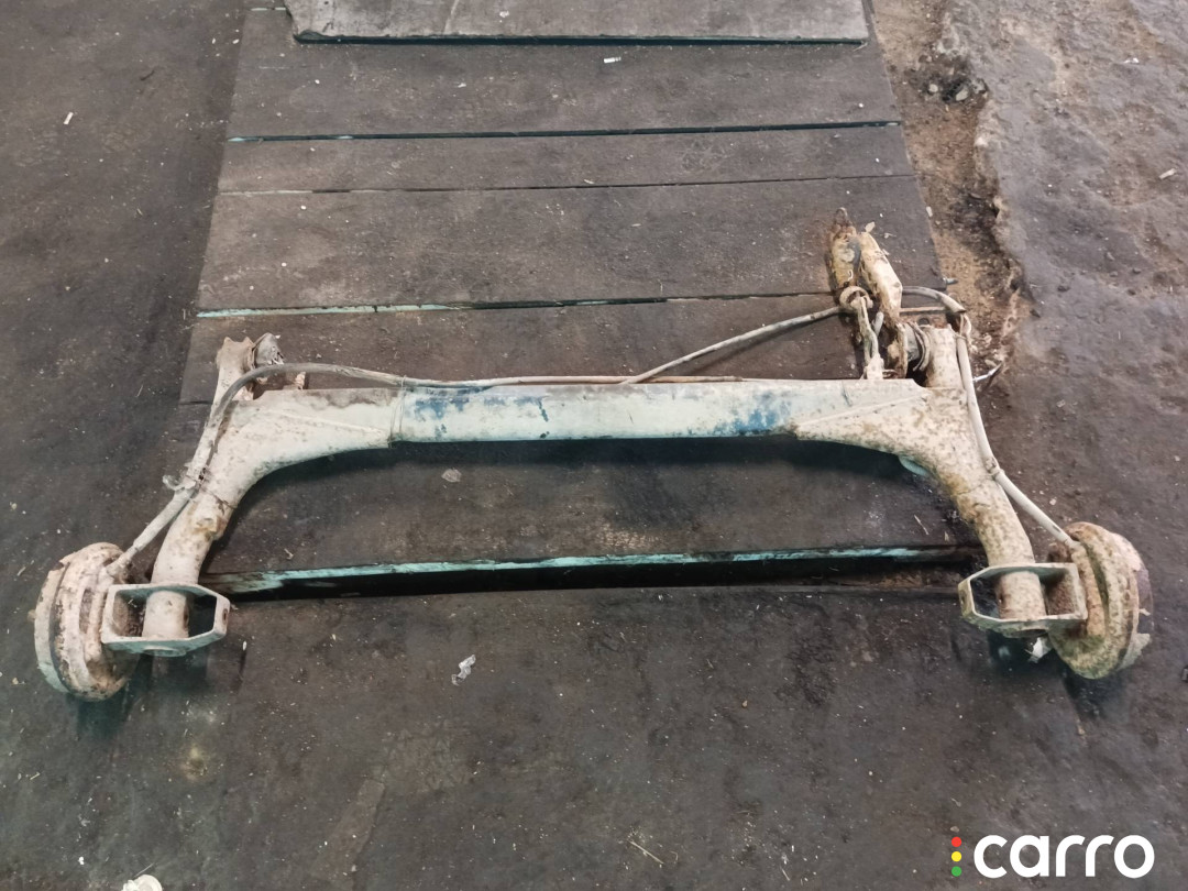 задняя балка Volkswagen Jetta 2 1984г. - фото №1