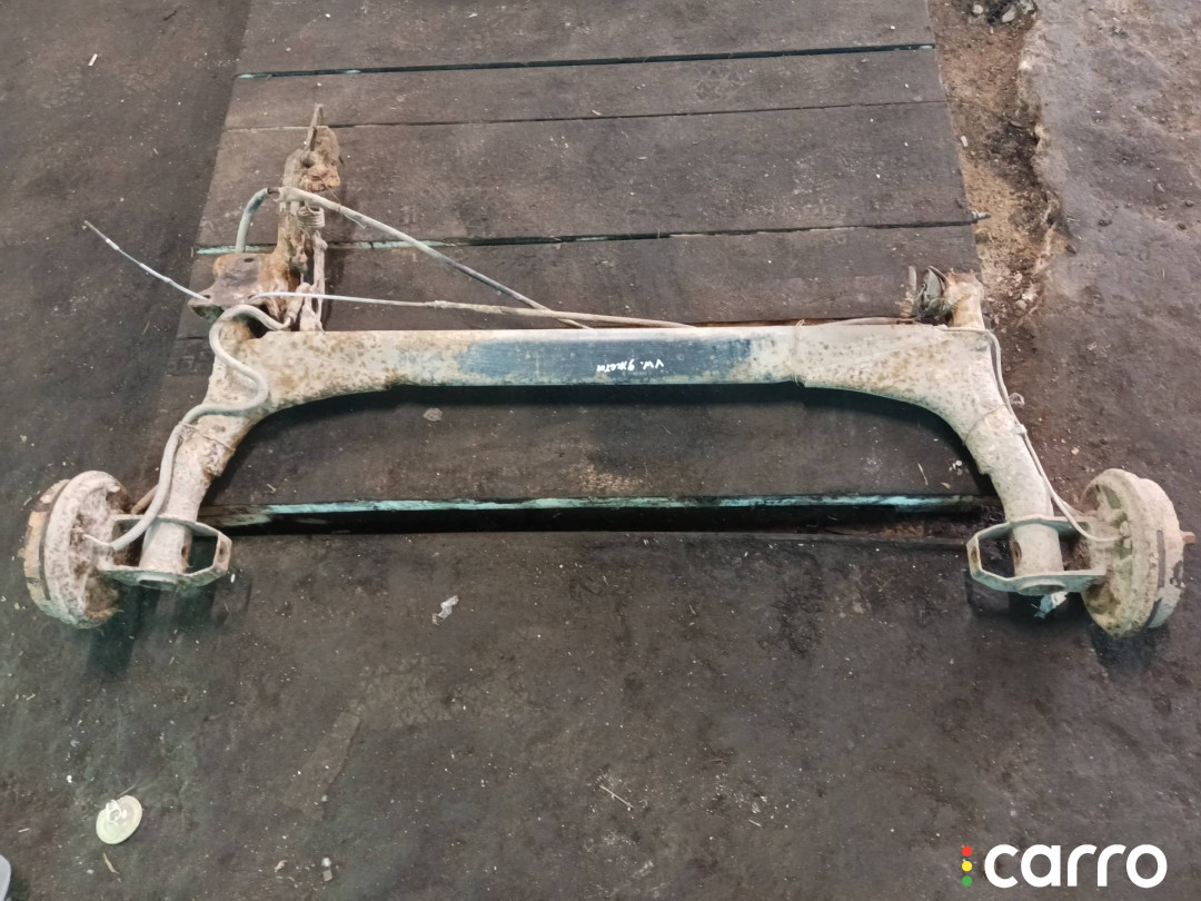задняя балка Volkswagen Jetta 2 1984г. - фото №2