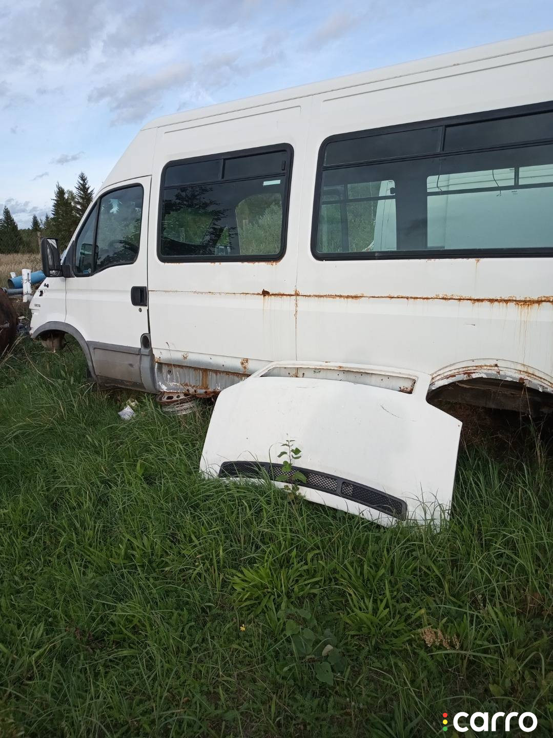 боковина кузова IVECO Daily 2002г. - фото №1