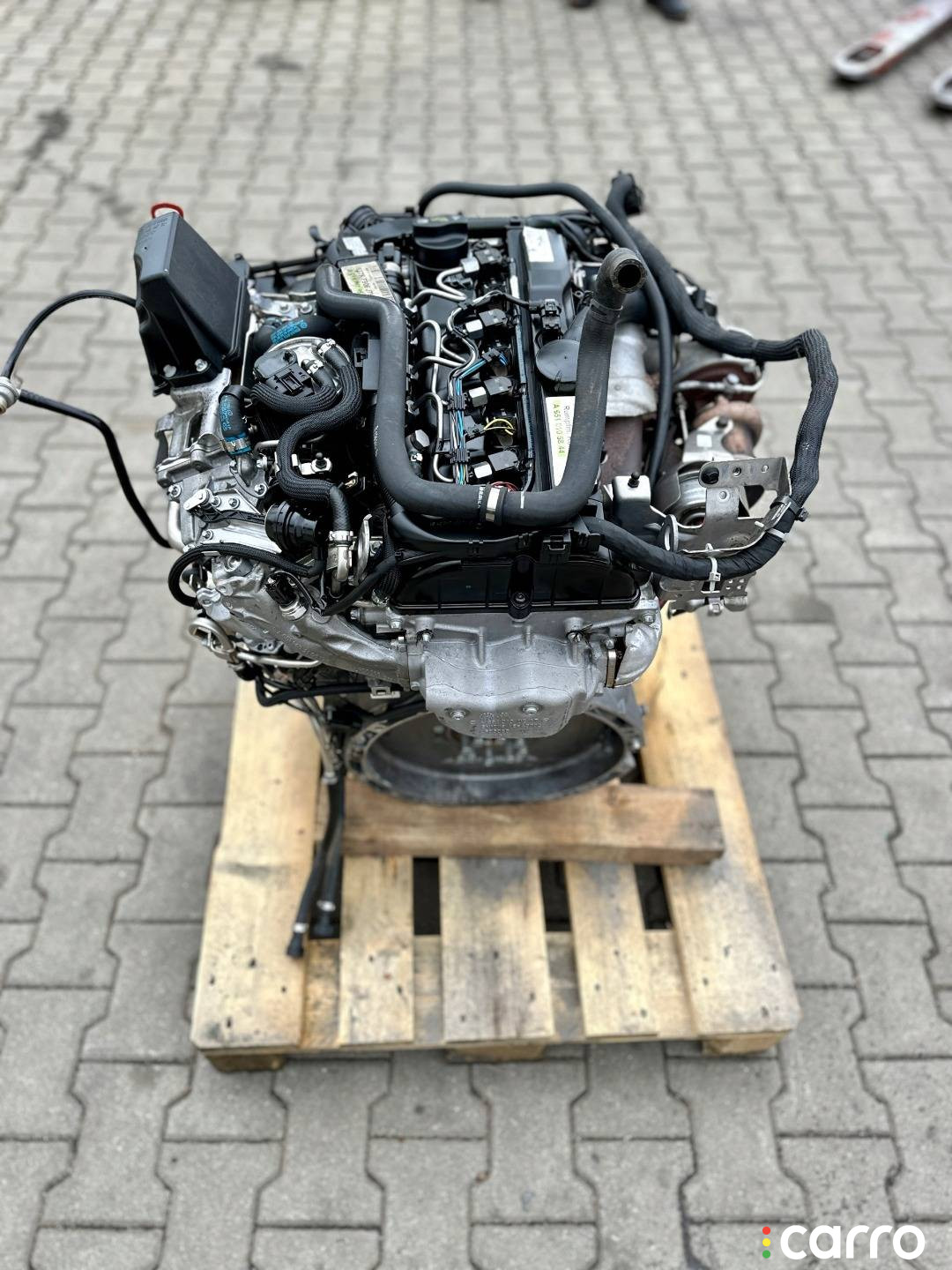 651955 Двигатель Mercedes-Benz Sprinter W906 рест 2017г. - фото №1