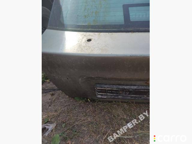 Крышка багажника (дверь 3-5) Opel Vectra B 1999г. - фото №2
