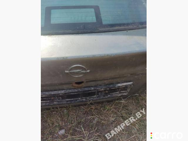 Крышка багажника (дверь 3-5) Opel Vectra B 1999г. - фото №3