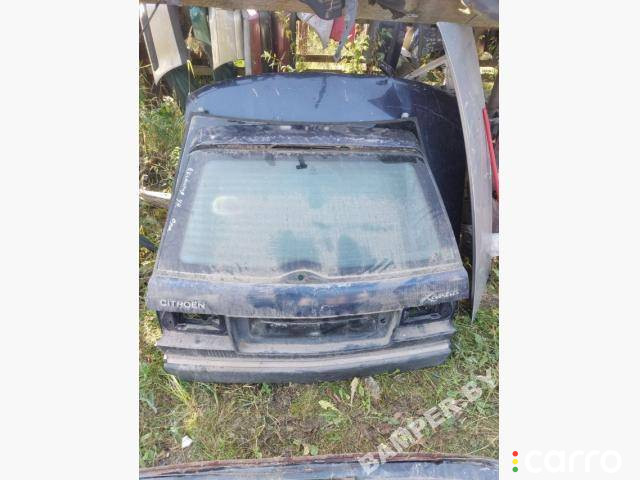 Крышка багажника (дверь 3-5) Citroen Xantia 1996г. - фото №1