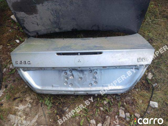 Крышка багажника (дверь 3-5) Mercedes-Benz E W211/S211 2004г. - фото №1