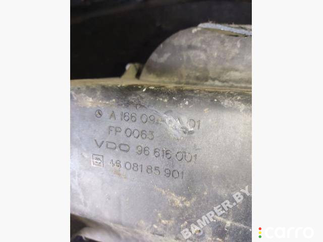 A1660940101 Корпус воздушного фильтра Mercedes-Benz A W168 рест 2003г. - фото №4