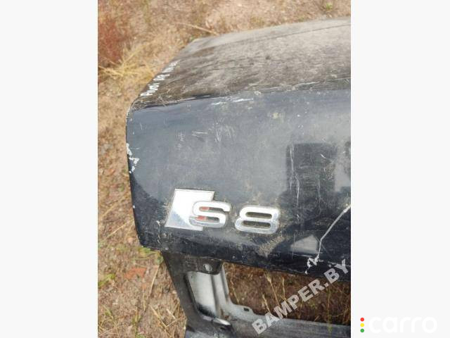 эмблема Audi A8 D2/4D 1999г. - фото №1