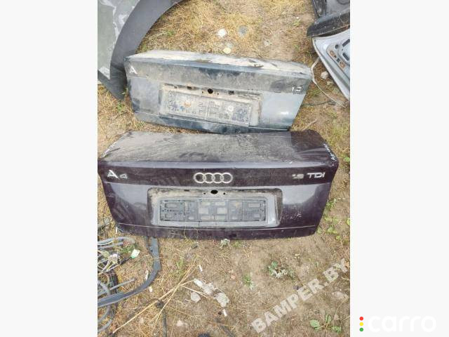 Крышка багажника (дверь 3-5) Audi A4 B5 1997г. - фото №1