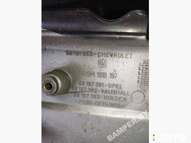 9157391 Декоративная крышка двигателя Opel Astra F 2002г. - фото №4