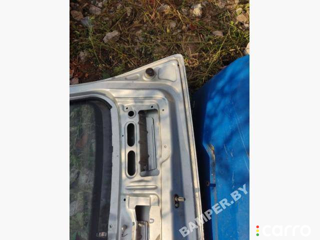Крышка багажника (дверь 3-5) Opel Corsa C 2005г. - фото №7