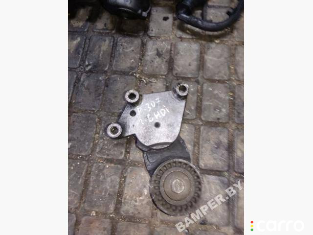 Натяжитель ремня ГРМ Peugeot 307 2004г. - фото №2