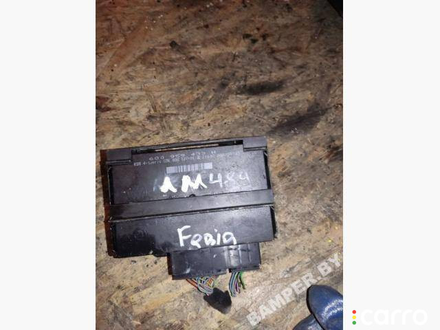 6Q0959433H Блок комфорта Skoda Fabia (6Y) 2002г. - фото №1