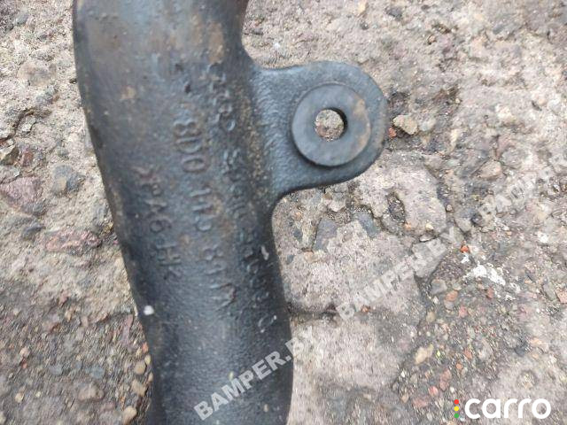 Патрубок интеркулера Audi A4 B5 1997г. - фото №2
