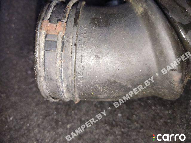 2813822602 патрубок воздушного фильтра Hyundai Accent 2 (LC) 2001г. - фото №3