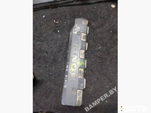 Декоративная крышка двигателя Honda Civic 6 2001г. - фото №1