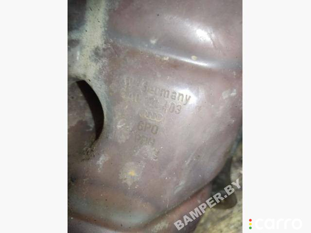 4A0121403 Бачок расширительный Audi A6 C4 1995г. - фото №2