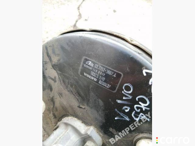 3776236074, 9200400 Вакуумный усилитель тормозов Volvo V70 1998г. - фото №3