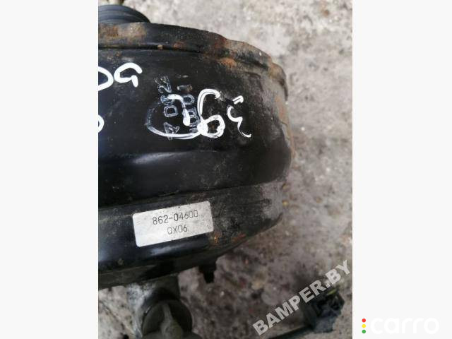 86204600 Вакуумный усилитель тормозов Mazda Demio DW 2001г. - фото №3