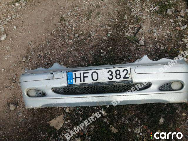 Заглушка (решетка) в бампер Mercedes-Benz C W203/S203/CL203 2002г. - фото №1