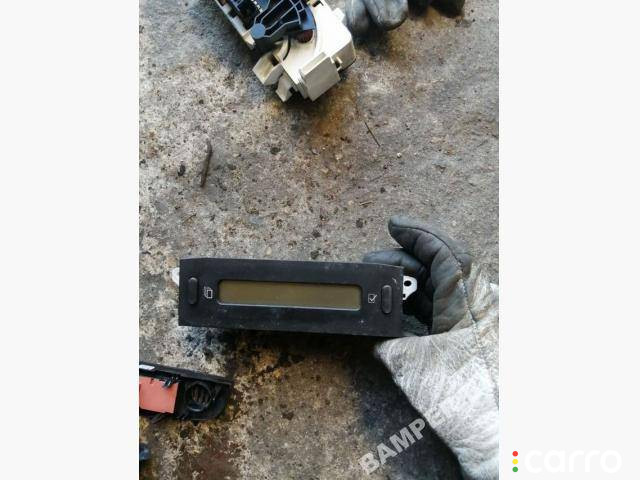 9647409477B00 монитор мультимедиа Citroen C3 2003г. - фото №1