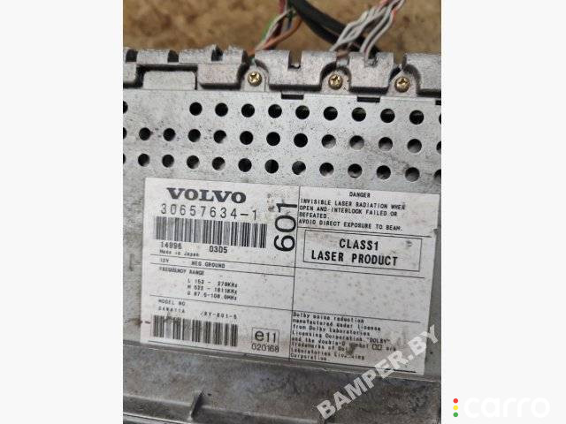 30657634 Магнитола Volvo S80 2001г. - фото №4