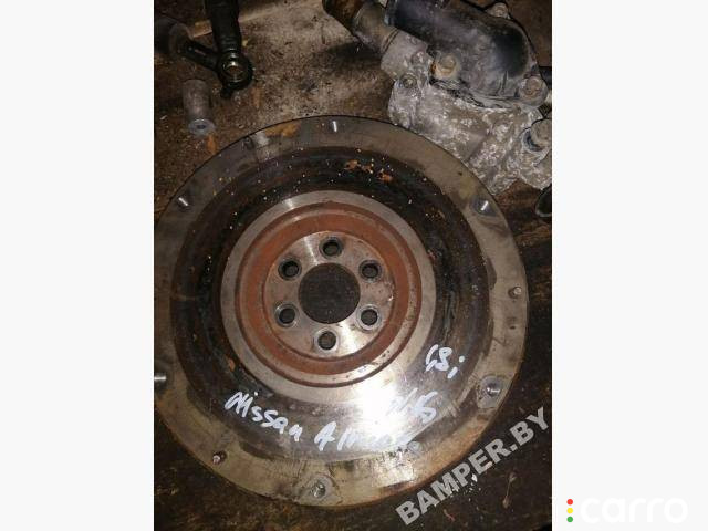 маховик Nissan Almera N16 2001г. - фото №5