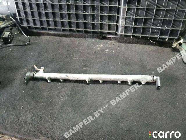0445216008, 7788679, 0281002481 топливная рампа BMW 5 E60/E61 2004г. - фото №1