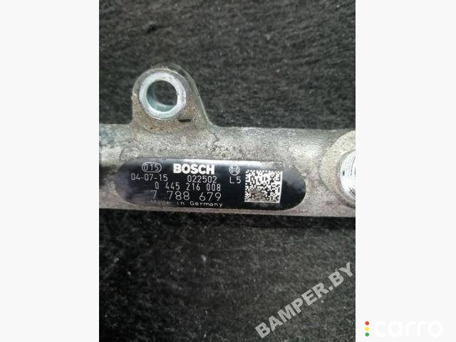 0445216008, 7788679, 0281002481 топливная рампа BMW 5 E60/E61 2004г. - фото №2