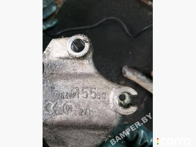 9641715580 Кронштейн генератора Mazda 2 DY 2003г. - фото №4