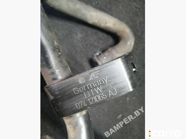 074121065AJ Трубка охлаждающей жидкости Volvo V70 1998г. - фото №2