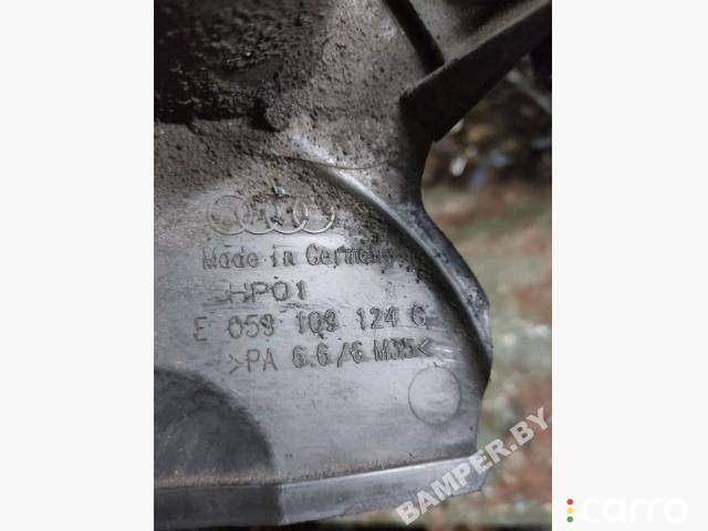 E059109124G Защита (кожух) ремня ГРМ Audi A6 4B/C5 1998г. - фото №3