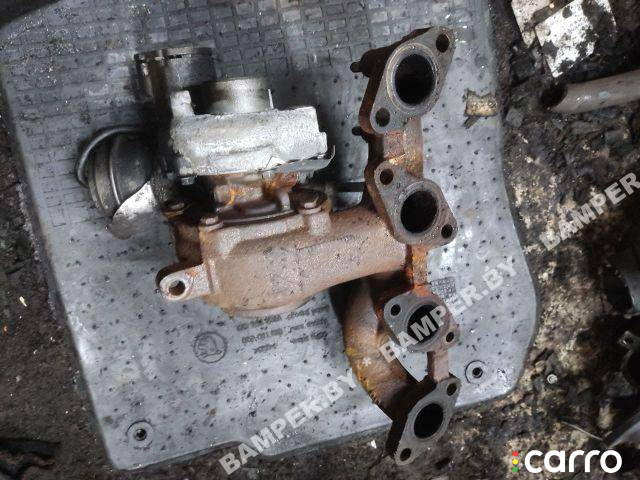 7249309009S Турбина Volkswagen Touran 2005г. - фото №2