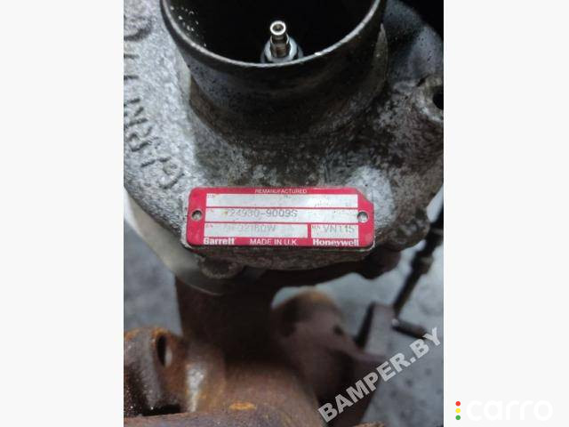 7249309009S Турбина Volkswagen Touran 2005г. - фото №4
