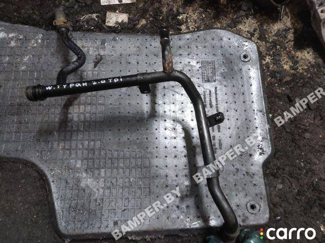 03G121065H Трубка охлаждающей жидкости Volkswagen Touran 2005г. - фото №1