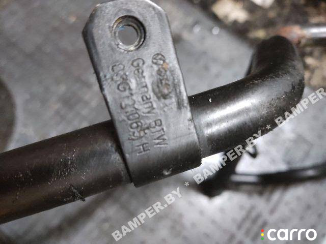 03G121065H Трубка охлаждающей жидкости Volkswagen Touran 2005г. - фото №2
