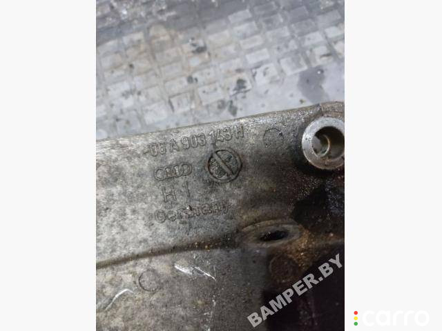06A903143H Кронштейн генератора Audi A3 8L 1998г. - фото №3