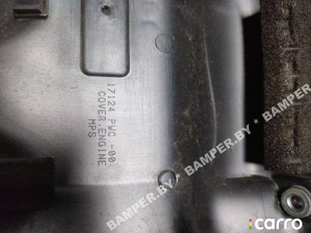 Декоративная крышка двигателя Honda Jazz 2004г. - фото №2