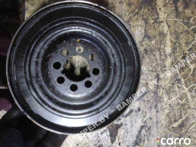 078105251L шкив коленвала Audi A6 C4 1995г. - фото №2
