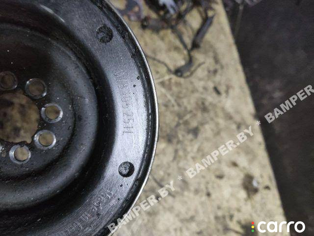 078105251L шкив коленвала Audi A6 C4 1995г. - фото №3