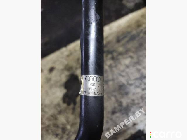 078121075M Трубка охлаждающей жидкости Audi A6 C4 1995г. - фото №2