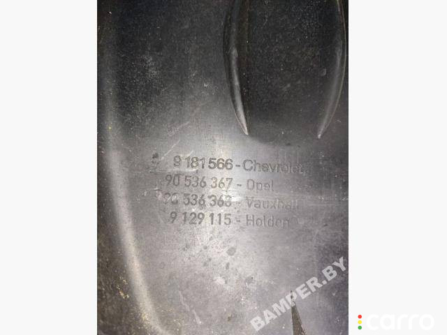 90536367 Декоративная крышка двигателя Opel Astra F 2001г. - фото №3