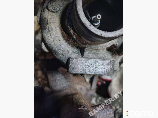 038253016K Турбина Skoda Octavia (A4) 2007г. - фото №3
