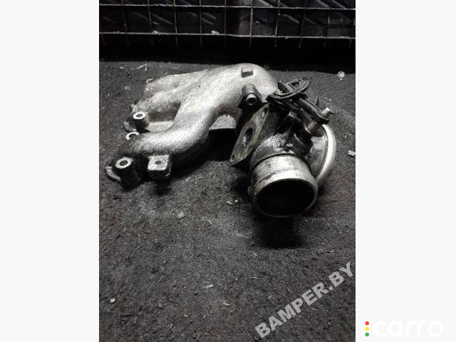038129637B заслонка дроссельная Volkswagen Polo 3 2001г. - фото №2