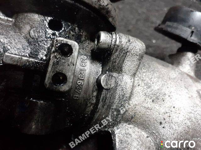038129637B заслонка дроссельная Volkswagen Polo 3 2001г. - фото №3
