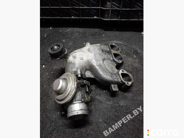 038129637B заслонка дроссельная Volkswagen Polo 3 2001г. - фото №4