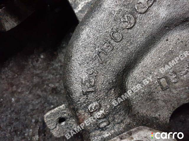 038129637B заслонка дроссельная Volkswagen Polo 3 2001г. - фото №6