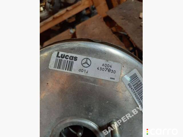 44307030 Вакуумный усилитель тормозов Mercedes-Benz A W168 1998г. - фото №2