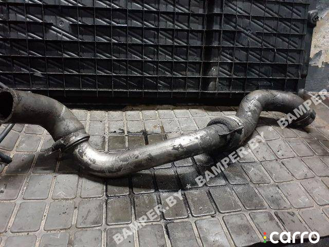 Патрубок интеркулера Renault Megane 2 2004г. - фото №3