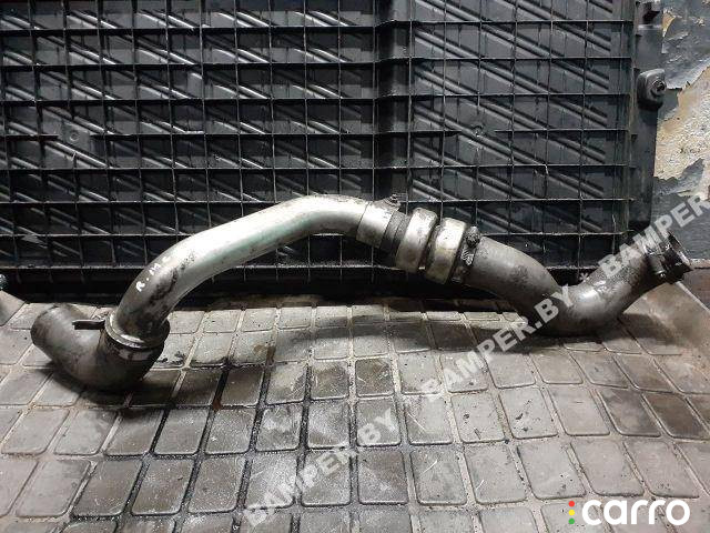 Патрубок интеркулера Renault Megane 2 2004г. - фото №4
